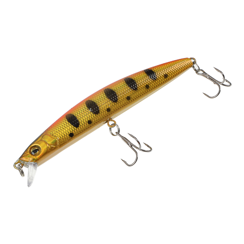 Воблер "Слим Минноу Лонг" тм AZOR FISHING, F, 8,8гр, 107мм, 0,5-1,0м, 5 цветов, арт.№ 145-140