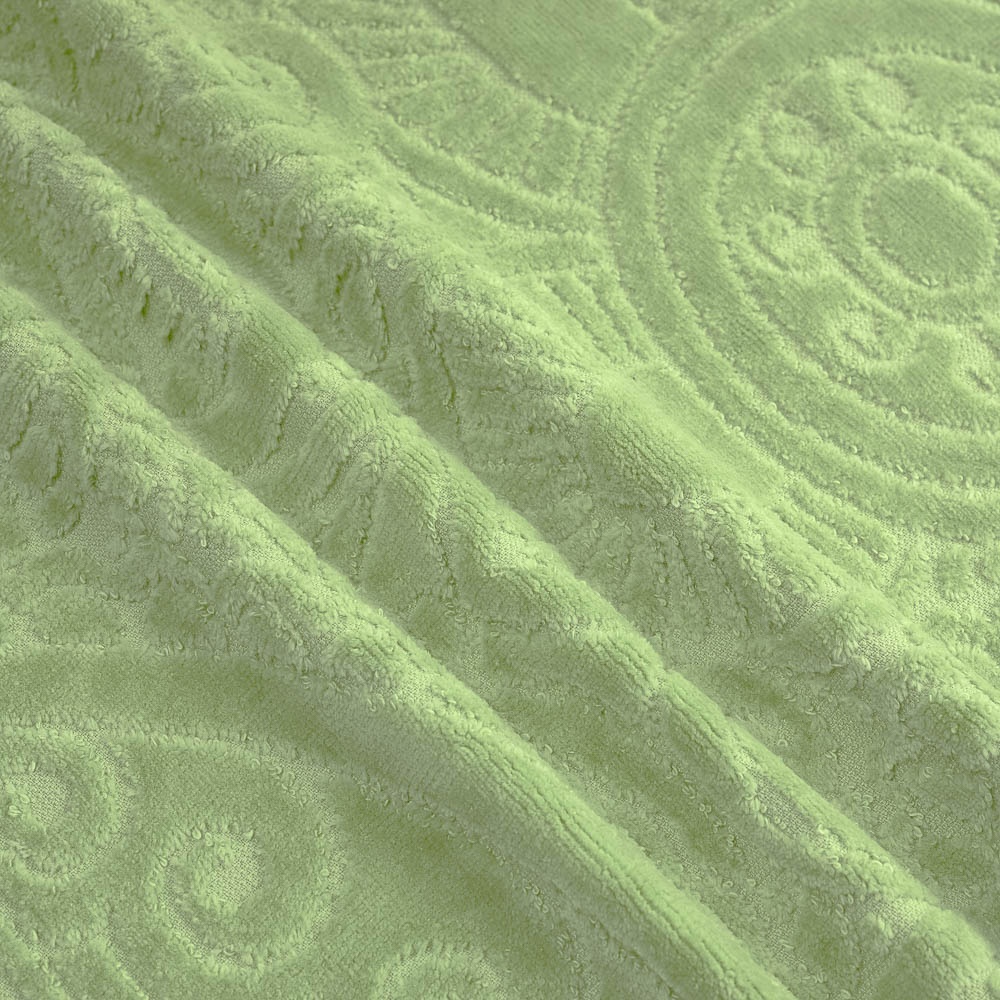 PROVANCE Эвкалипт Полотенце махровое, 100% хлопок, 50х90см, 450гр/м, зеленый, арт.№ 484-159
