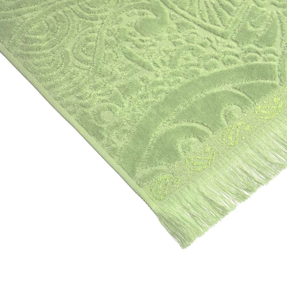 PROVANCE Эвкалипт Полотенце махровое, 100% хлопок, 70х130см, 450гр/м, зеленый, арт.№ 484-160