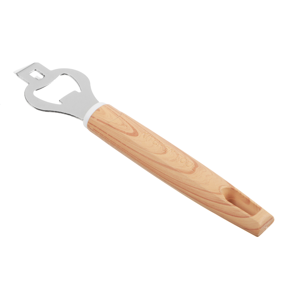 VETTA Открывалка, 18,5х4,5 см, нержавеющая сталь, полипропилен, арт.№ 882-425