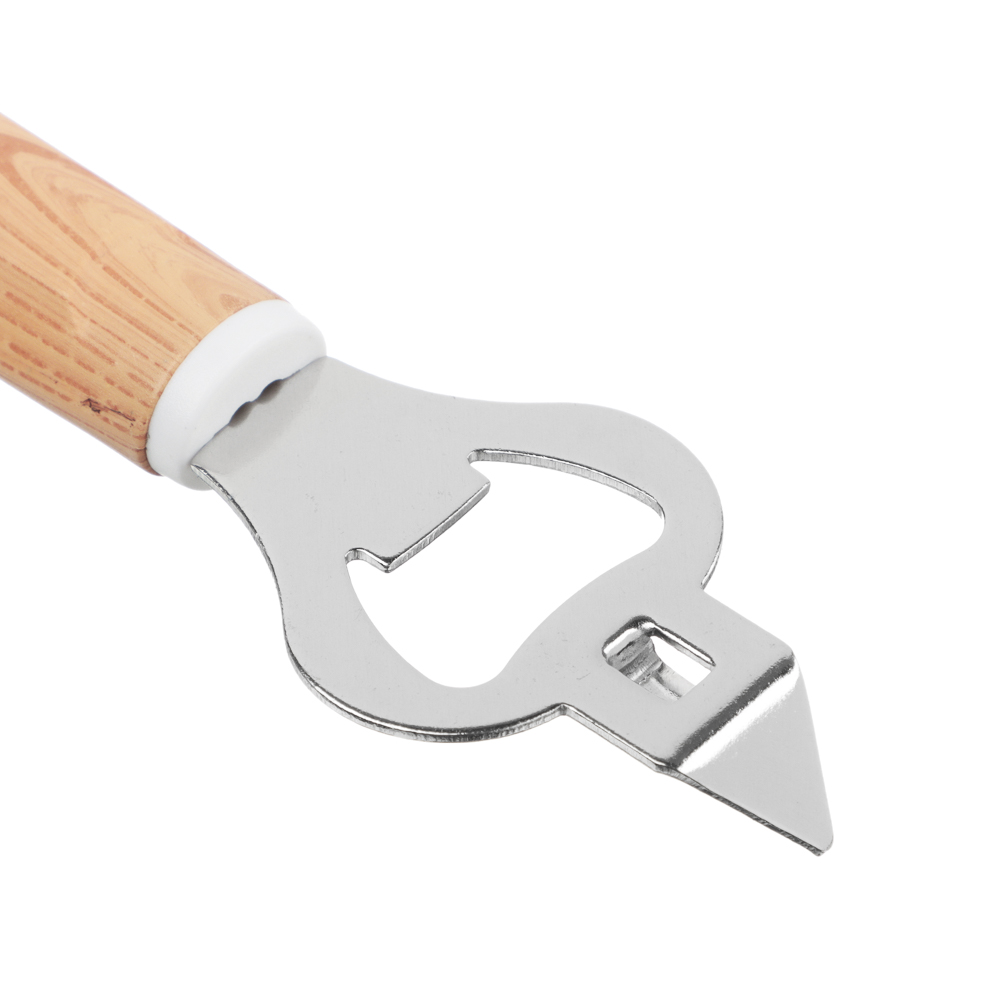 VETTA Открывалка, 18,5х4,5 см, нержавеющая сталь, полипропилен, арт.№ 882-425