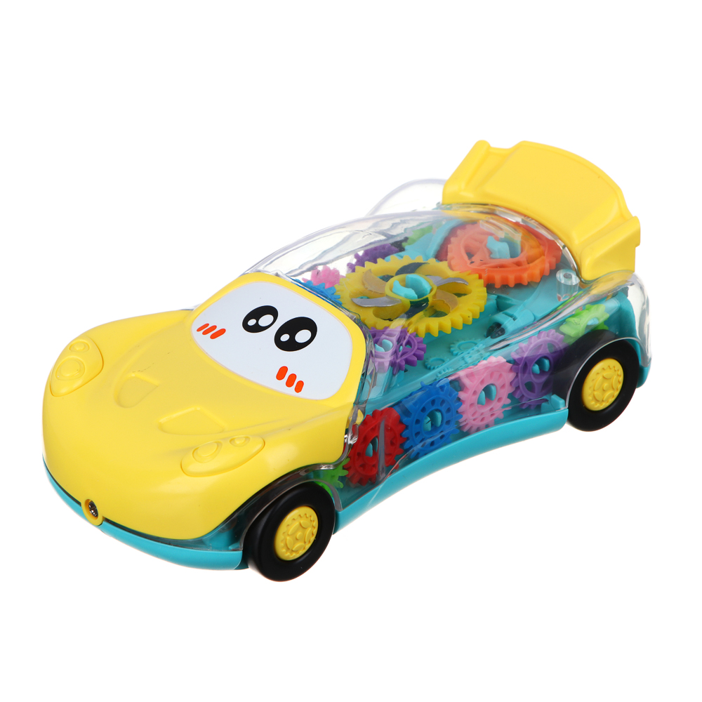 ИГРОЛЕНД Бэби-телефон "Машинка", пластик, звук, 7,9х5х14,8 см, арт.№ 272-826