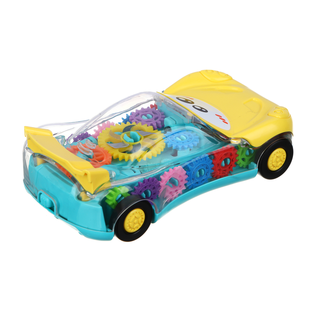 ИГРОЛЕНД Бэби-телефон "Машинка", пластик, звук, 7,9х5х14,8 см, арт.№ 272-826