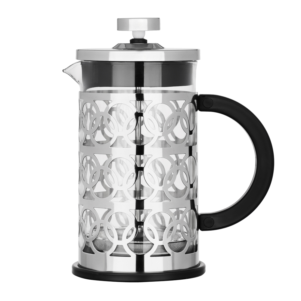 SATOSHI Луар Френч-пресс 600мл, жаропрочное стекло, арт.№ 850-243