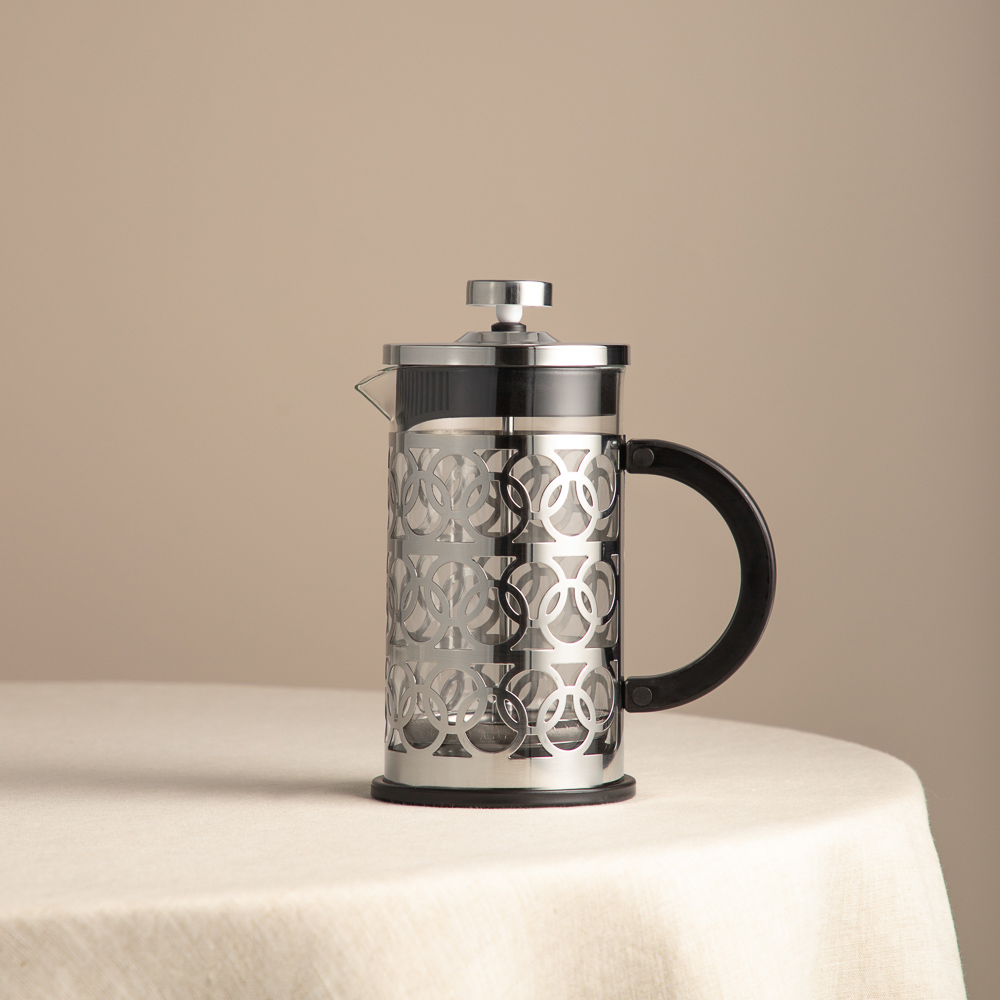 SATOSHI Луар Френч-пресс 600мл, жаропрочное стекло, арт.№ 850-243