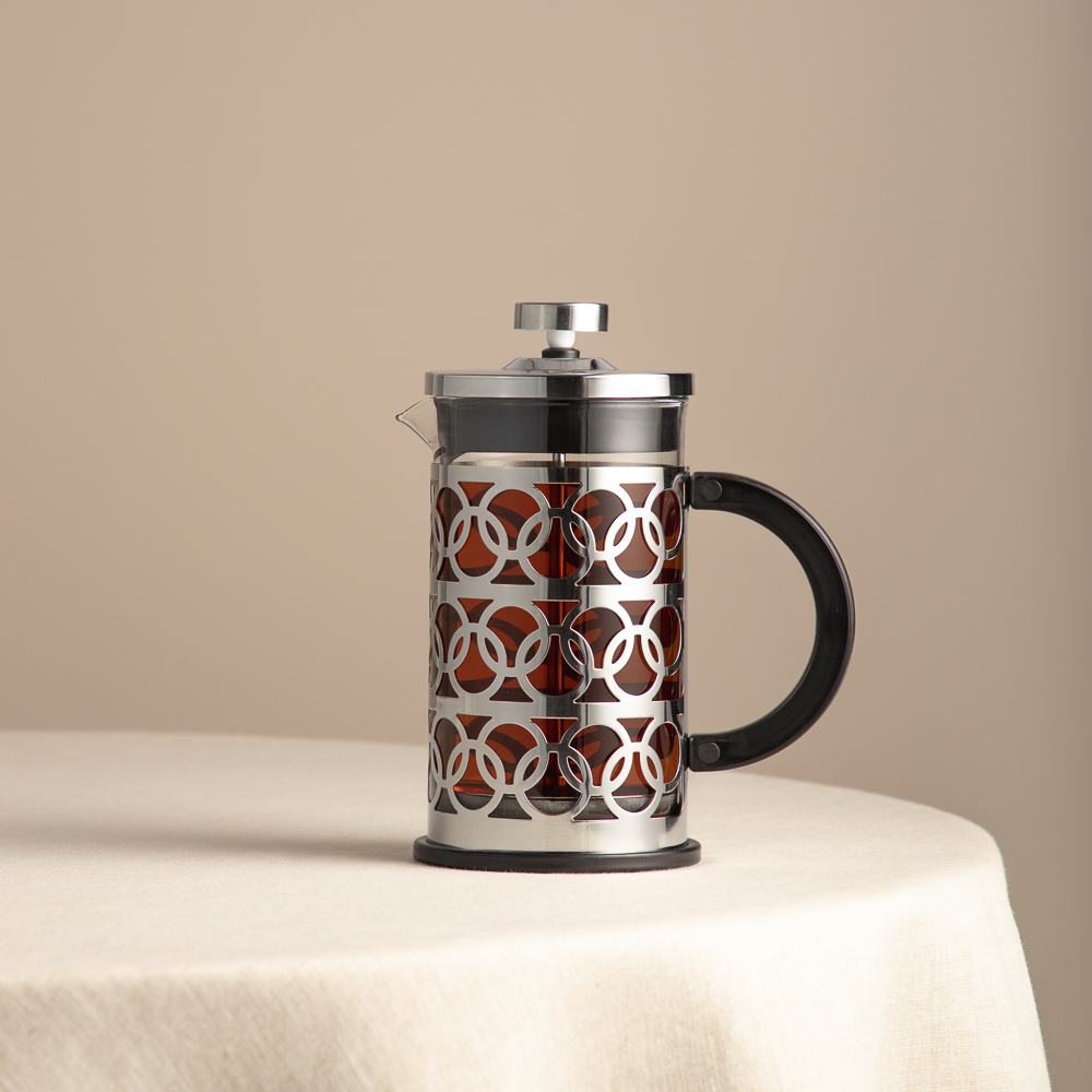 SATOSHI Луар Френч-пресс 600мл, жаропрочное стекло, арт.№ 850-243