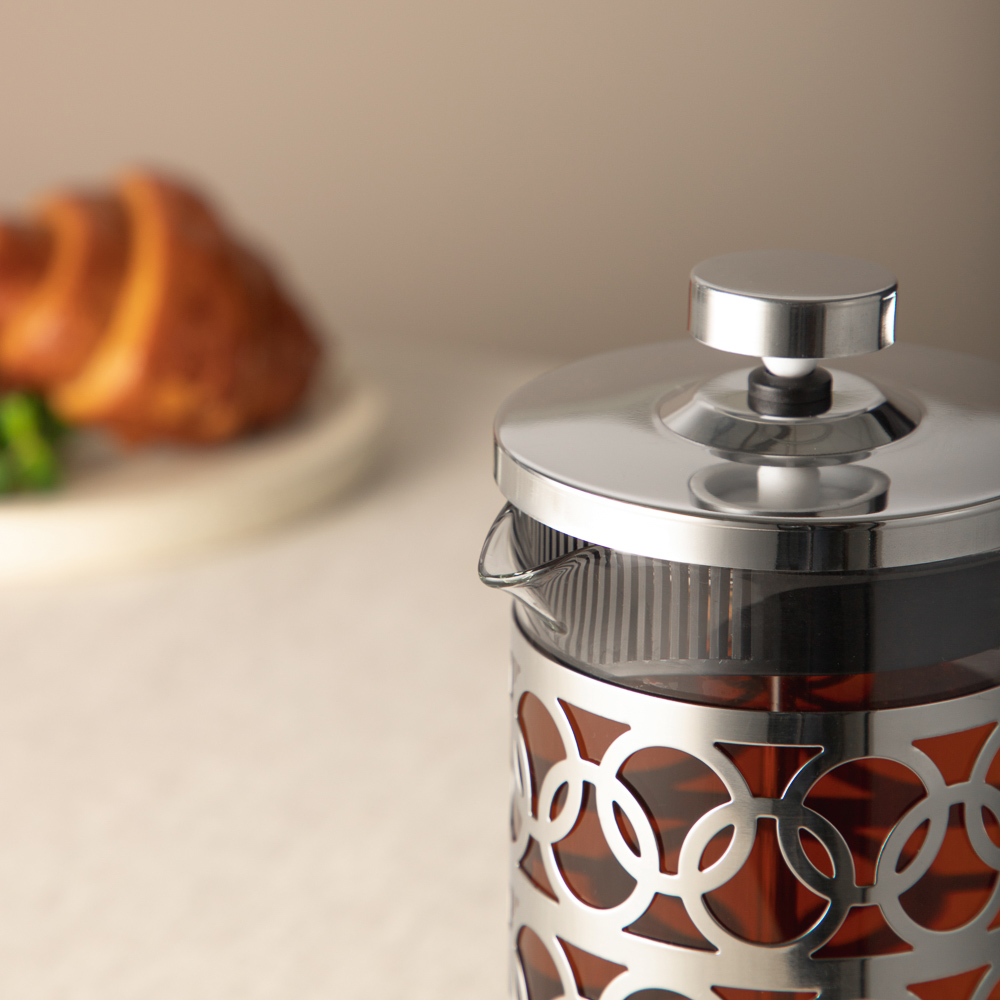 SATOSHI Луар Френч-пресс 600мл, жаропрочное стекло, арт.№ 850-243