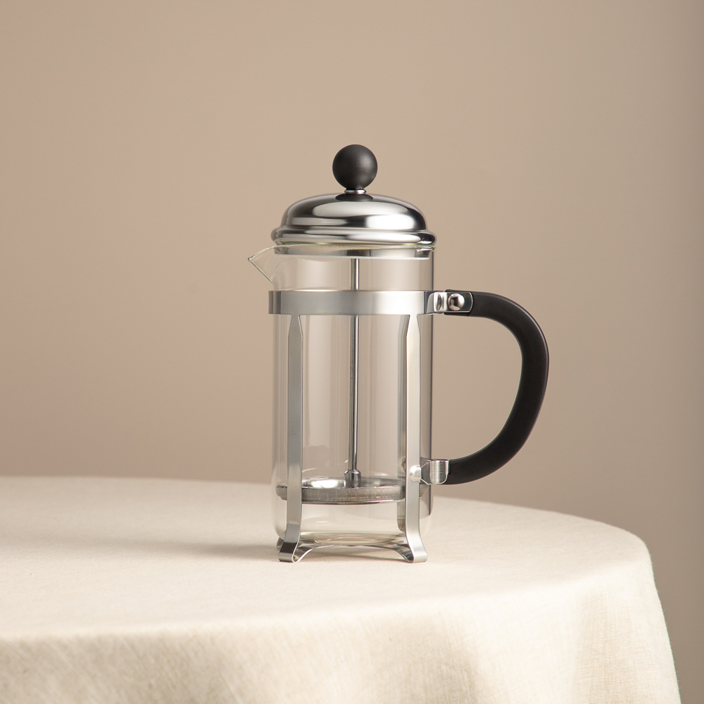 SATOSHI Бордо Френч-пресс 600 мл, жаропрочное стекло, арт.№ 850-245