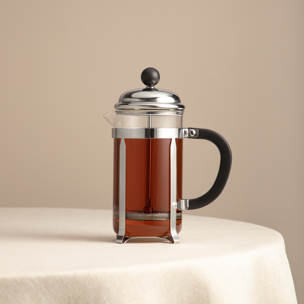 SATOSHI Бордо Френч-пресс 600 мл, жаропрочное стекло, арт.№ 850-245