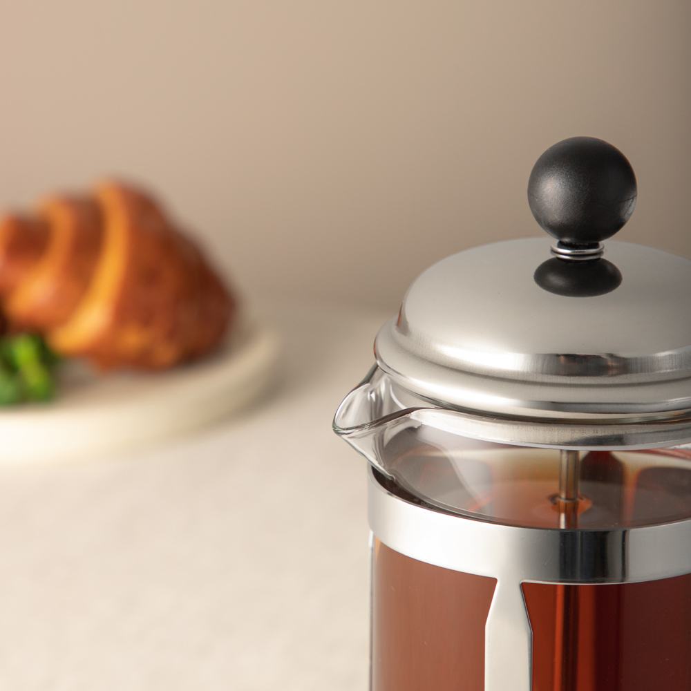 SATOSHI Бордо Френч-пресс 600 мл, жаропрочное стекло, арт.№ 850-245