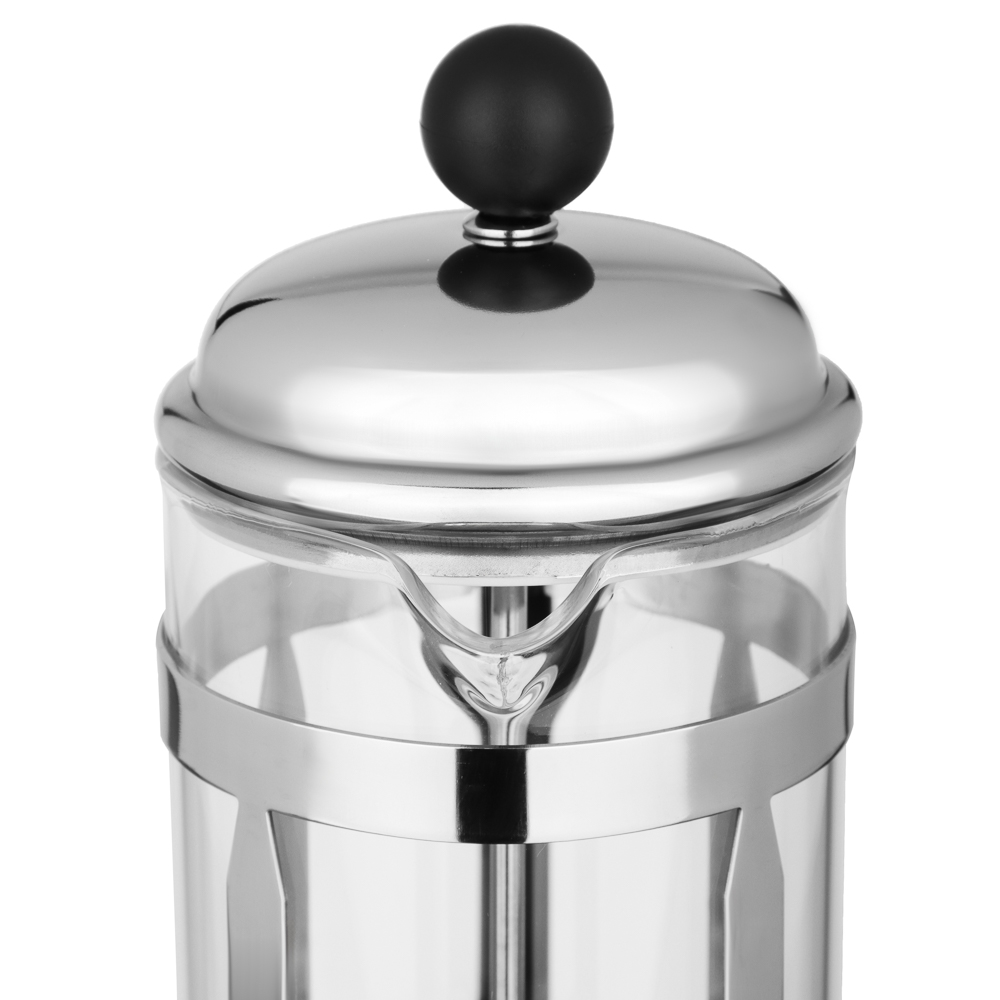 SATOSHI Бордо Френч-пресс 600 мл, жаропрочное стекло, арт.№ 850-245