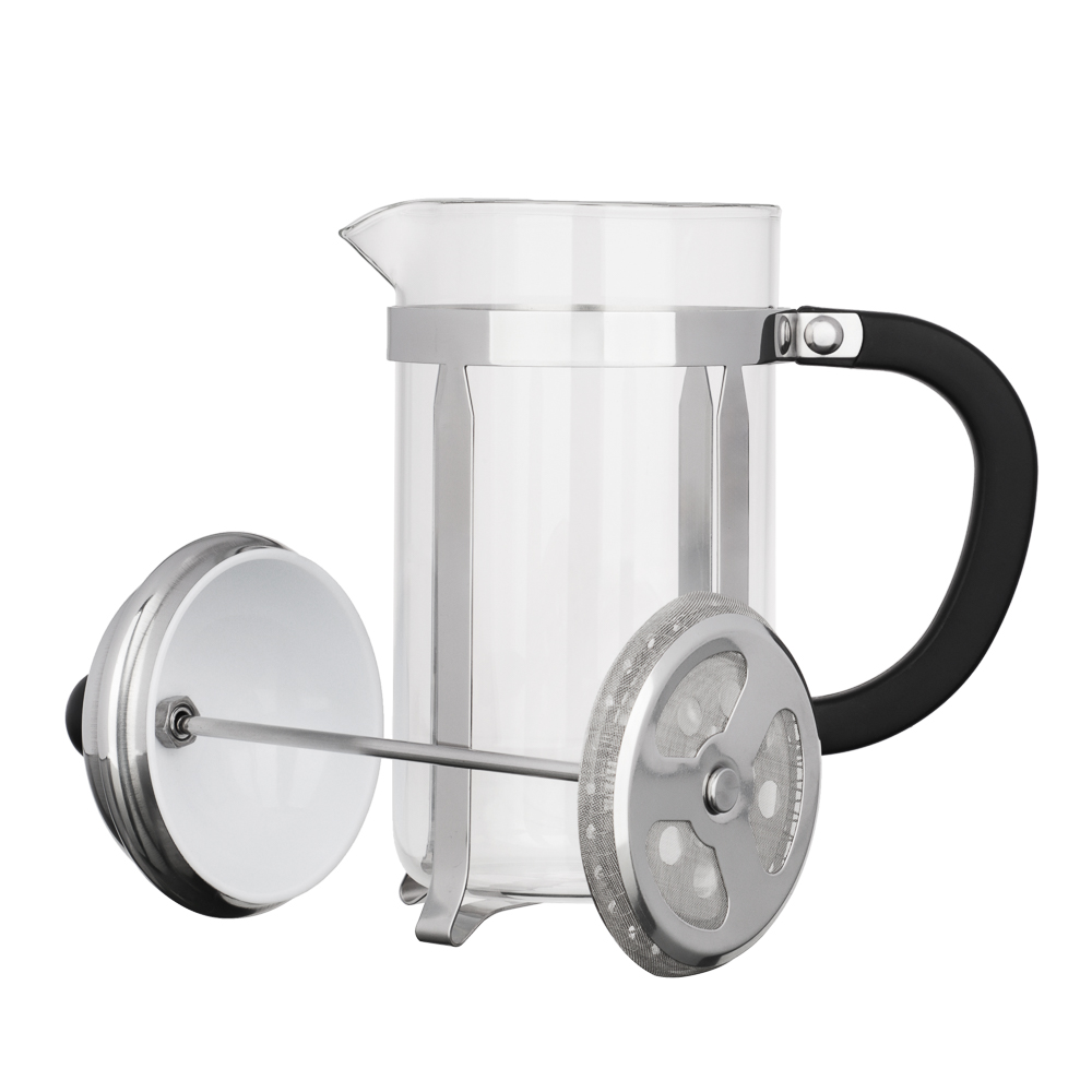 SATOSHI Бордо Френч-пресс 600 мл, жаропрочное стекло, арт.№ 850-245