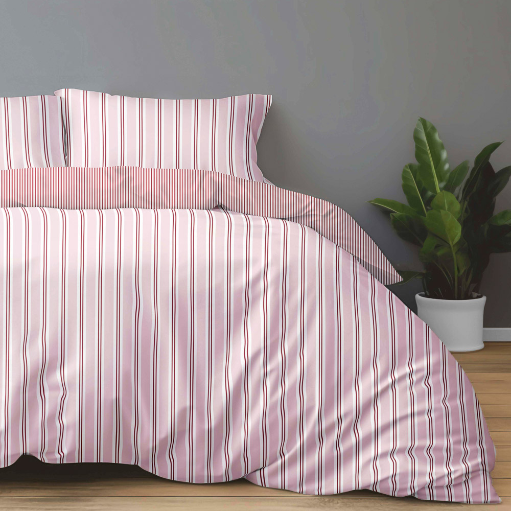 Комплект постельного белья евро (4 предмета) тм PROVANCE Черри 100% хлопок, поплин, 2 дизайна, арт.№ 421-406