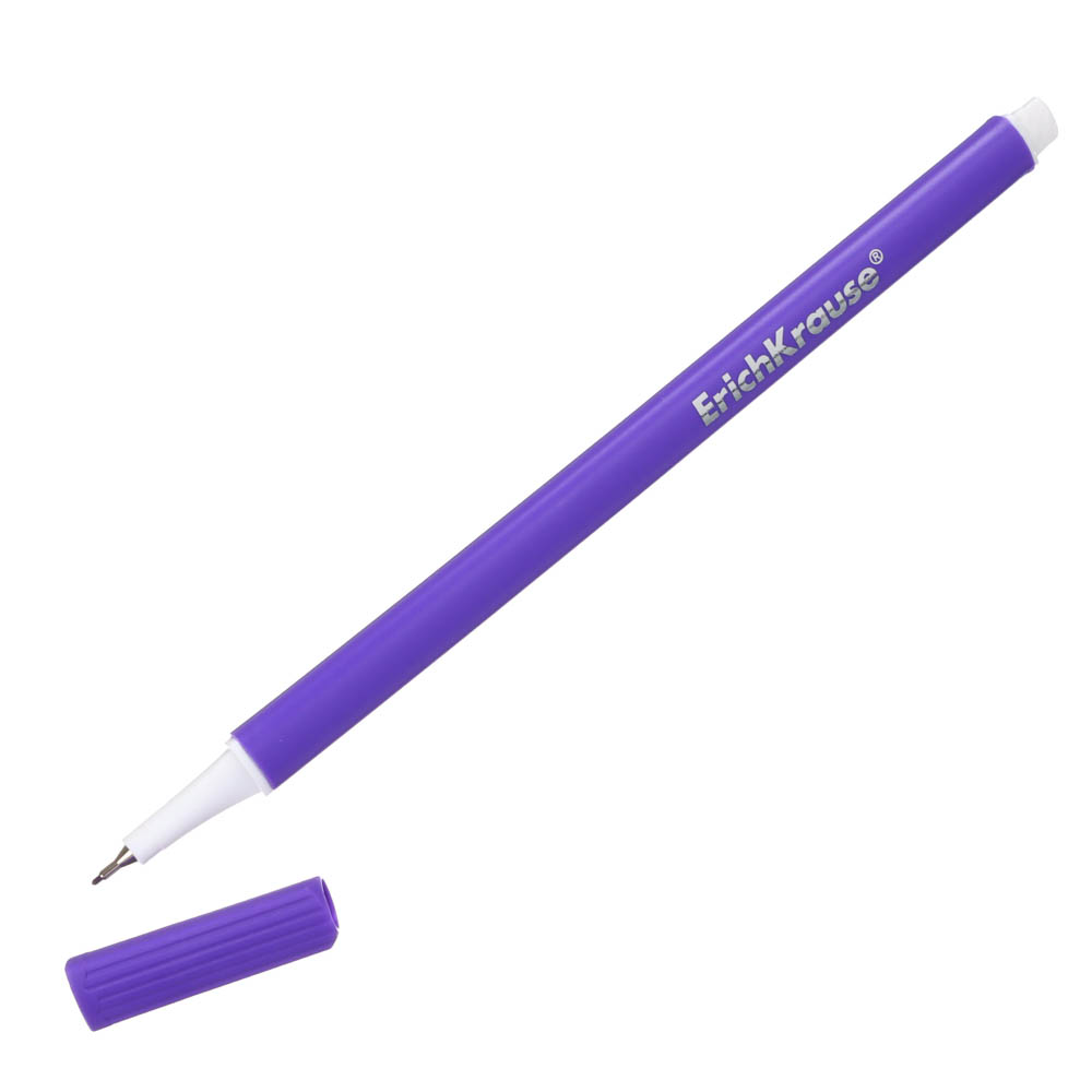 Erich Krause Набор линеров "Неон", 6 цветов, 0,4 мм, пластик, пенал, арт.№ 693-073