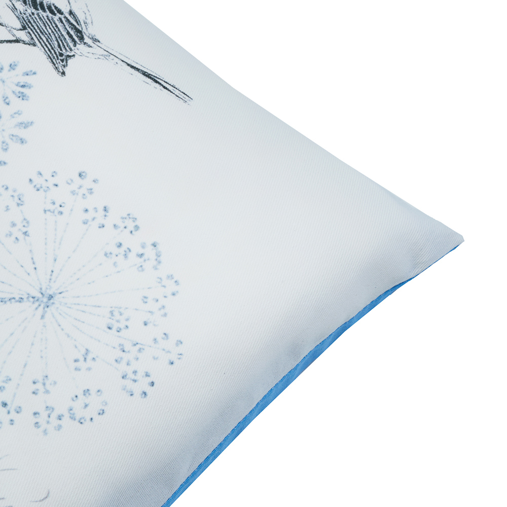 PROVANCE Гортензия Чехол для подушки 40х40см, 100% хлопок, арт.№ 488-080