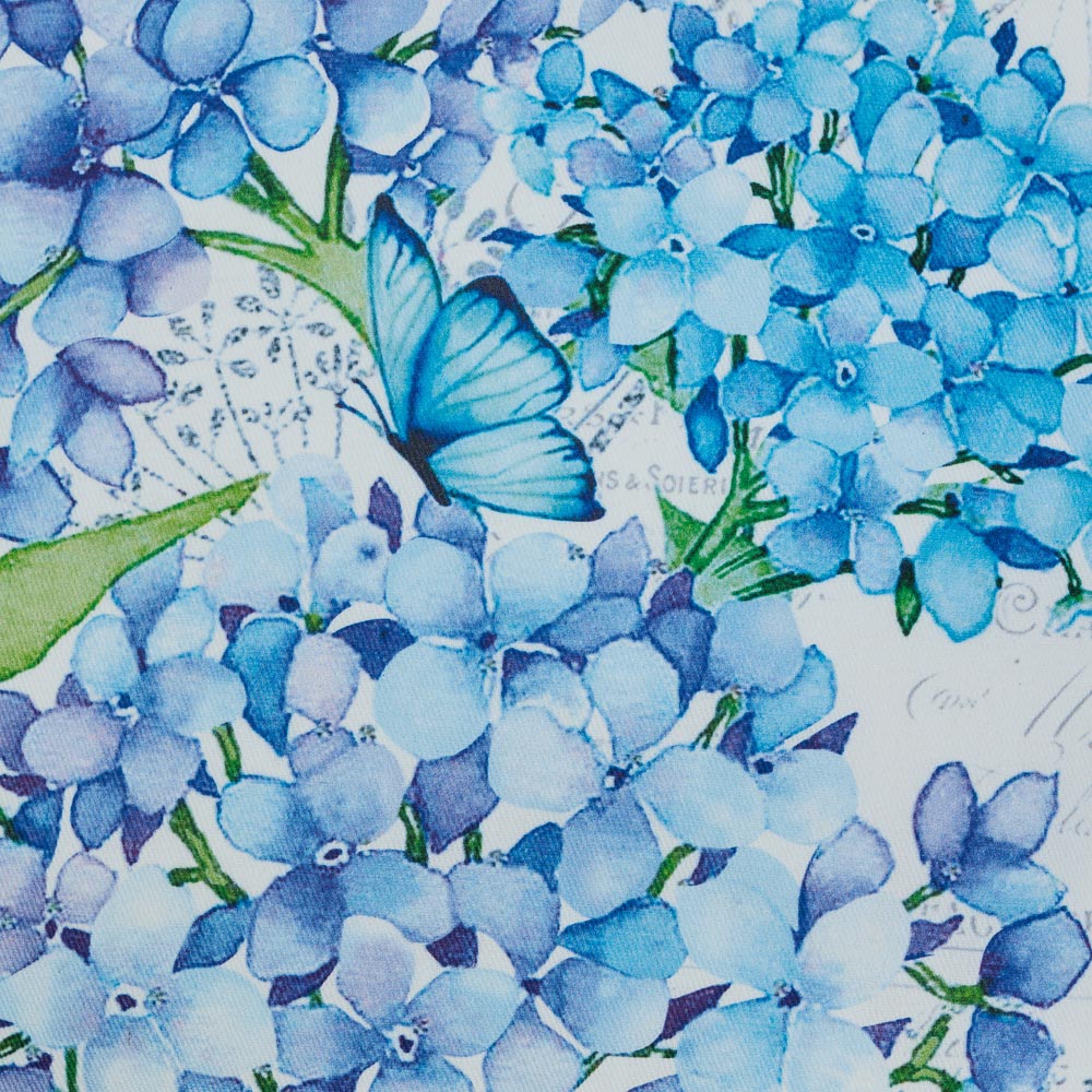 PROVANCE Гортензия Чехол для подушки 40х40см, 100% хлопок, арт.№ 488-080