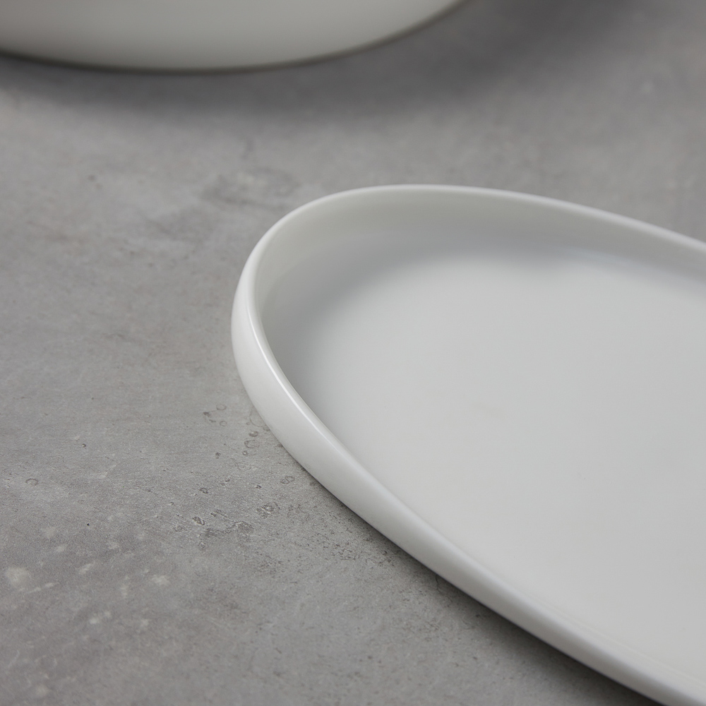 Ivlev Chef Элеганс Блюдо овальное, 23х13х2см, фарфор, арт.№ 824-553