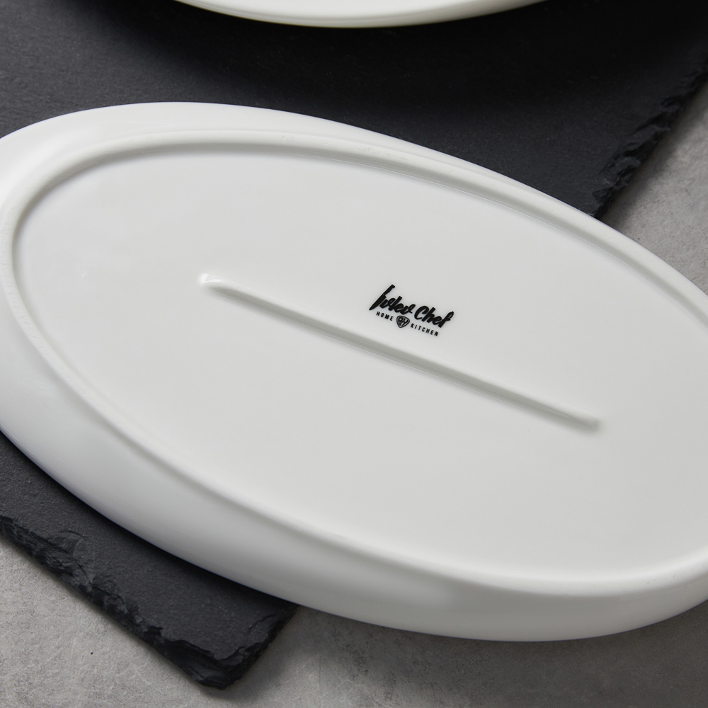 Ivlev Chef Элеганс Блюдо овальное, 23х13х2см, фарфор, арт.№ 824-553