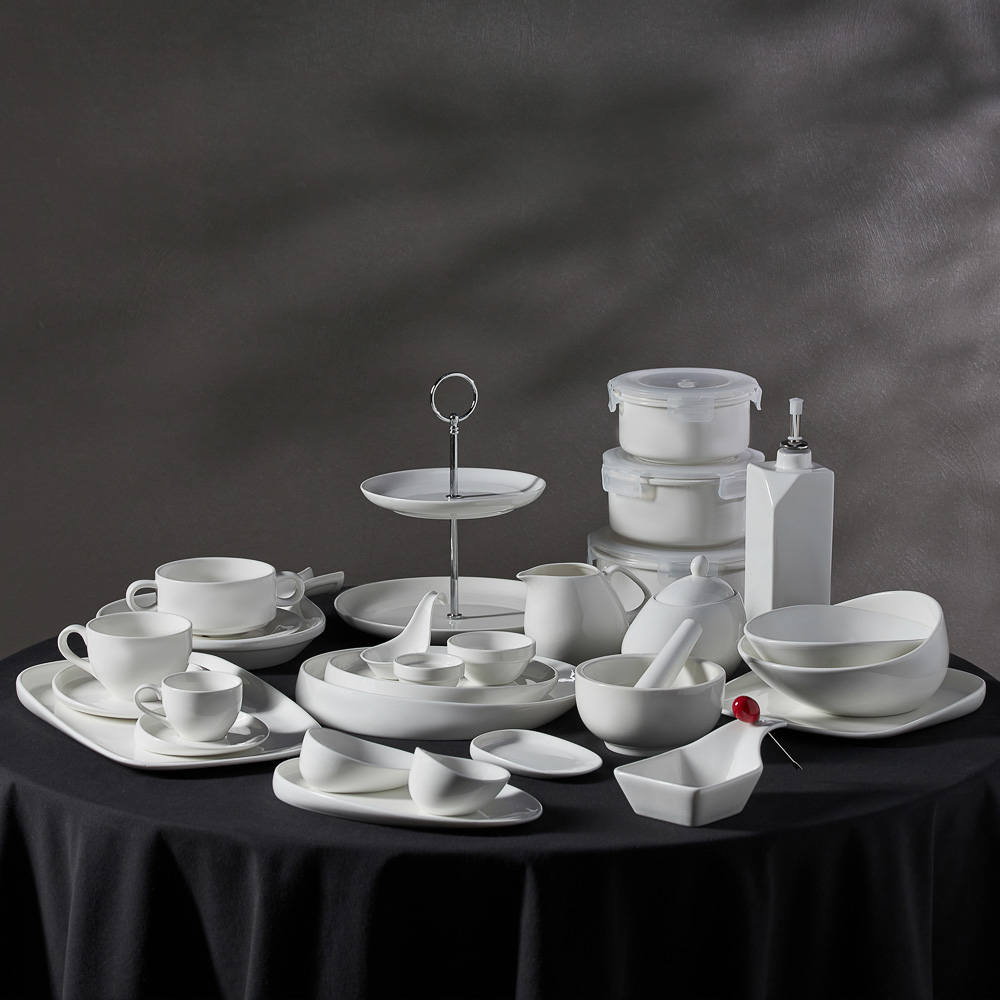 Ivlev Chef Элеганс Блюдо овальное, 23х13х2см, фарфор, арт.№ 824-553