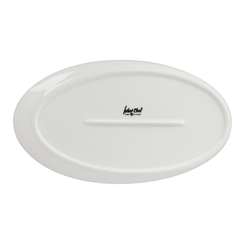 Ivlev Chef Элеганс Блюдо овальное, 23х13х2см, фарфор, арт.№ 824-553