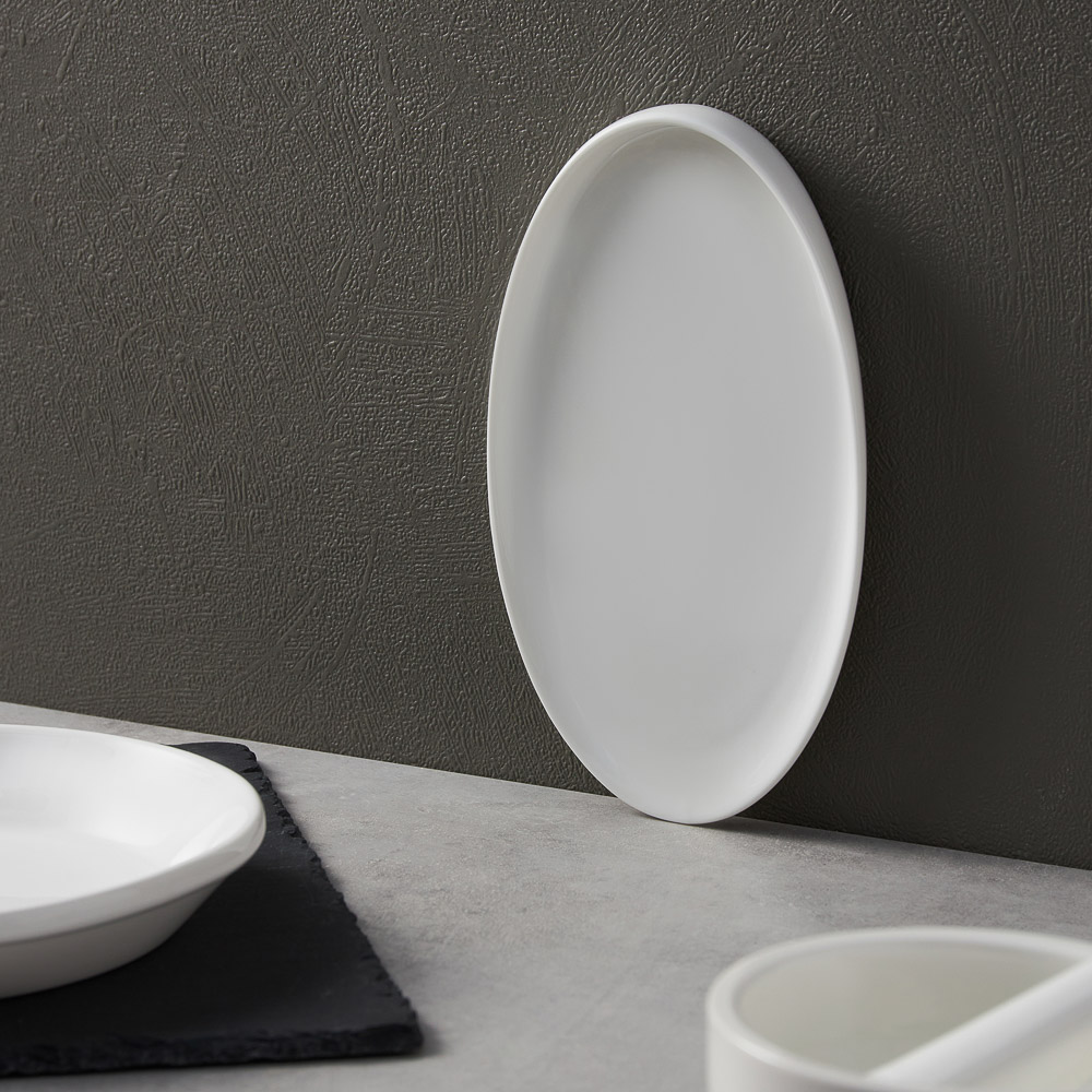 Ivlev Chef Элеганс Блюдо овальное, 23х13х2см, фарфор, арт.№ 824-553