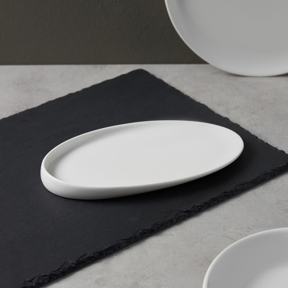 Ivlev Chef Элеганс Блюдо овальное, 23х13х2см, фарфор, арт.№ 824-553