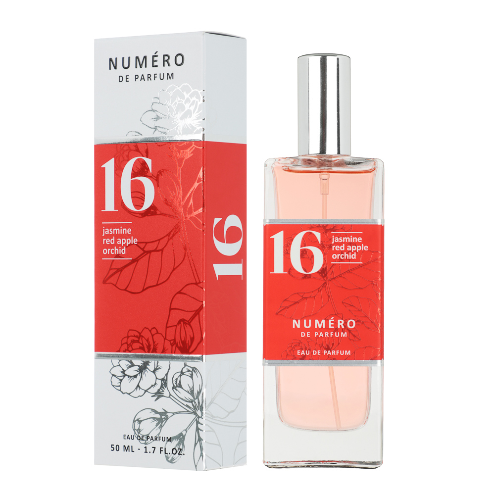 Парфюмерная вода женская тм UNIQUE numero de Parfum 16, 50 мл, арт.№ 313-368
