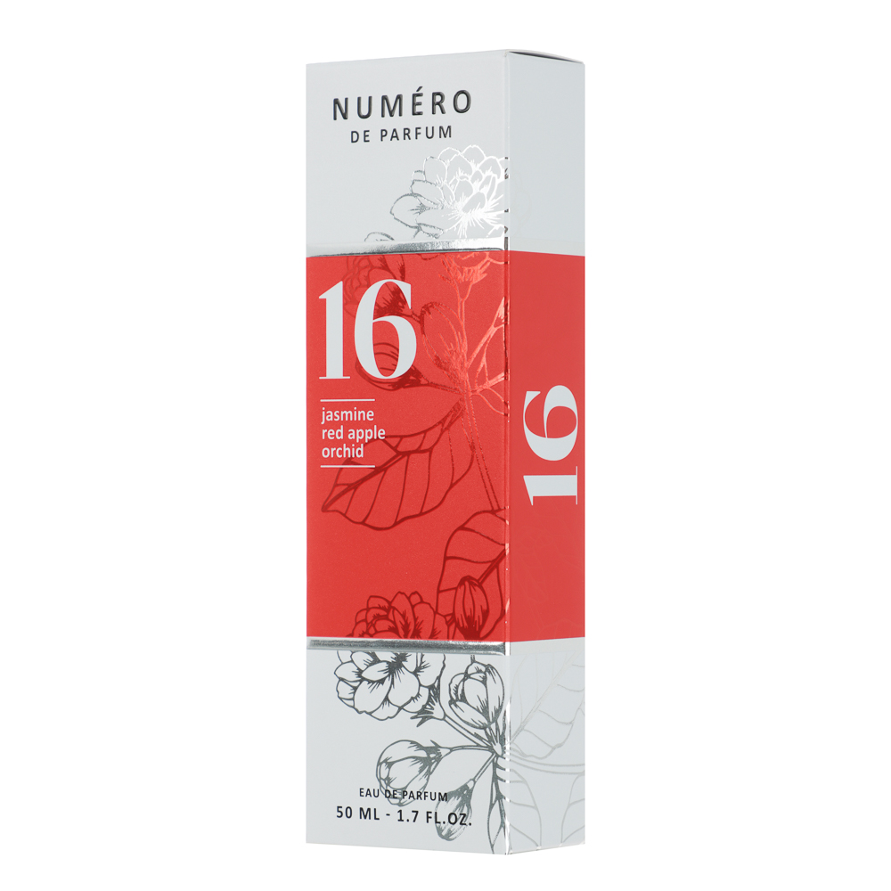 Парфюмерная вода женская тм UNIQUE numero de Parfum 16, 50 мл, арт.№ 313-368