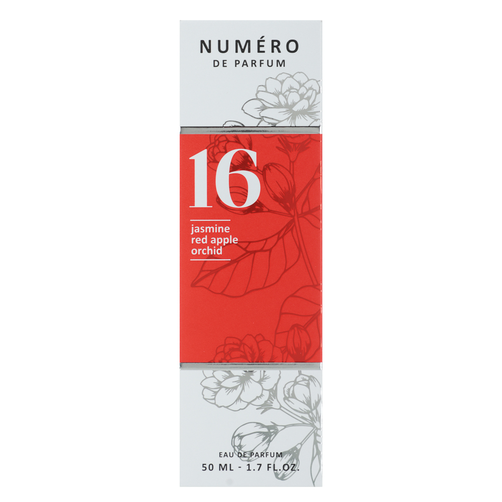 Парфюмерная вода женская тм UNIQUE numero de Parfum 16, 50 мл, арт.№ 313-368