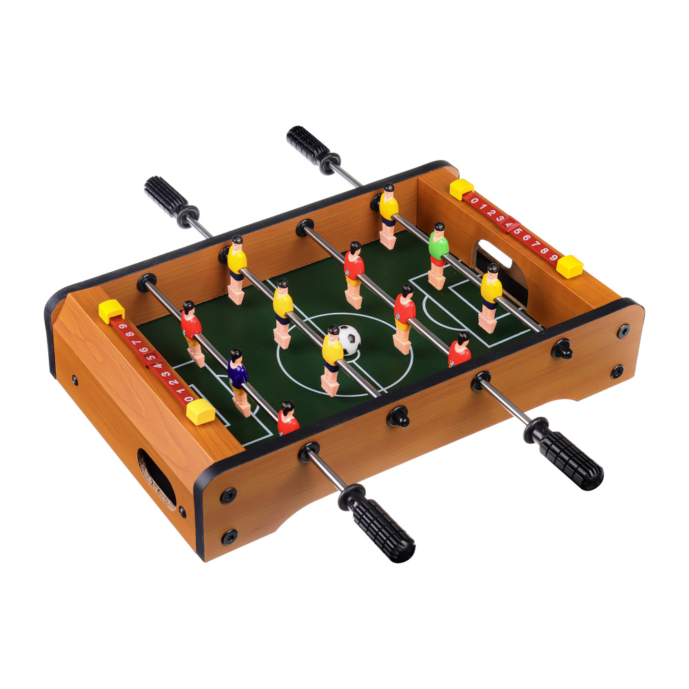ИГРОЛЕНД Футбол настольный, EVA, PP, металл, дерево, 35,5х22х5,5см, арт.№ 897-044