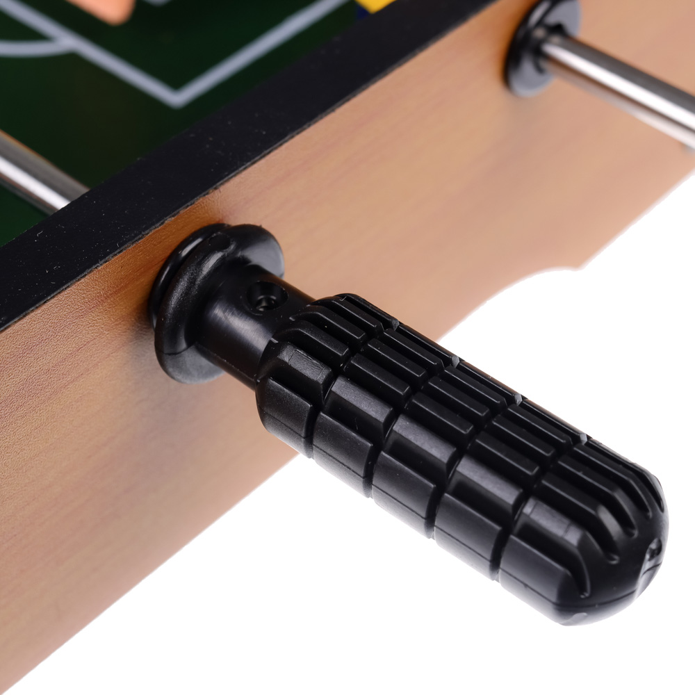 ИГРОЛЕНД Футбол настольный, EVA, PP, металл, дерево, 35,5х22х5,5см, арт.№ 897-044