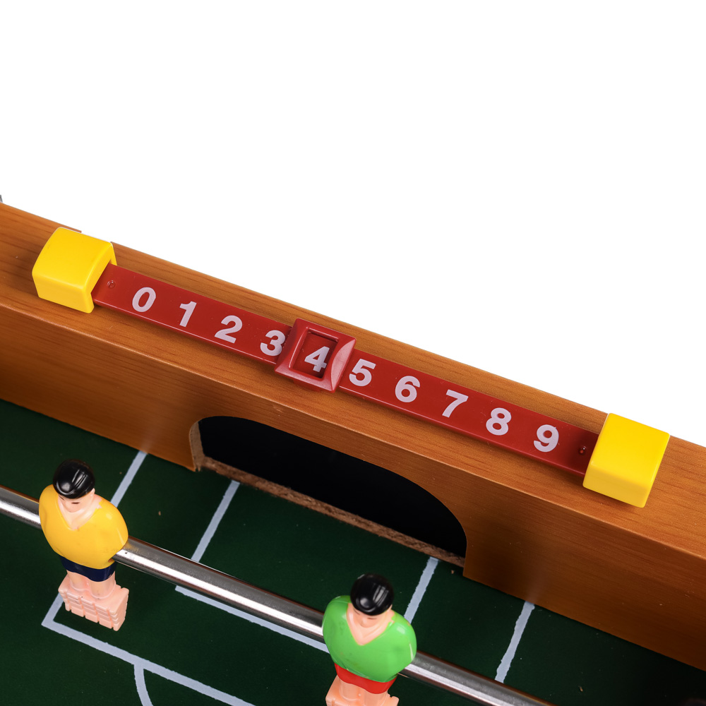 ИГРОЛЕНД Футбол настольный, EVA, PP, металл, дерево, 35,5х22х5,5см, арт.№ 897-044