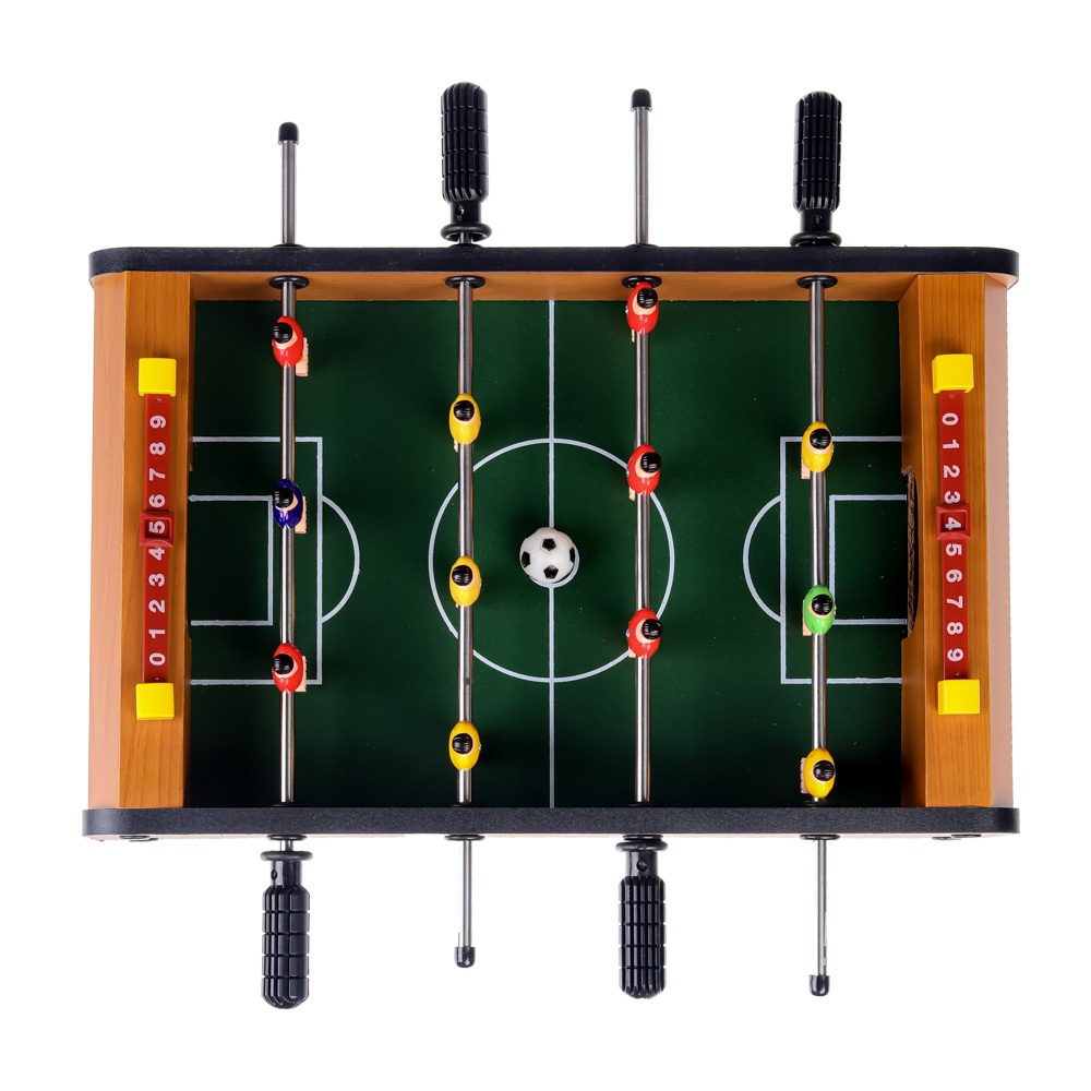ИГРОЛЕНД Футбол настольный, EVA, PP, металл, дерево, 35,5х22х5,5см, арт.№ 897-044