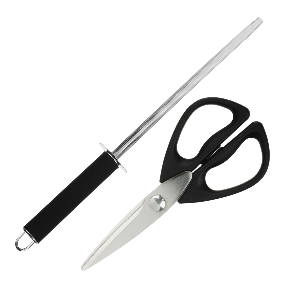 SATOSHI Анбон Набор ножей кухонных 8пр, вращающаяся подставка, арт.№ 803-348