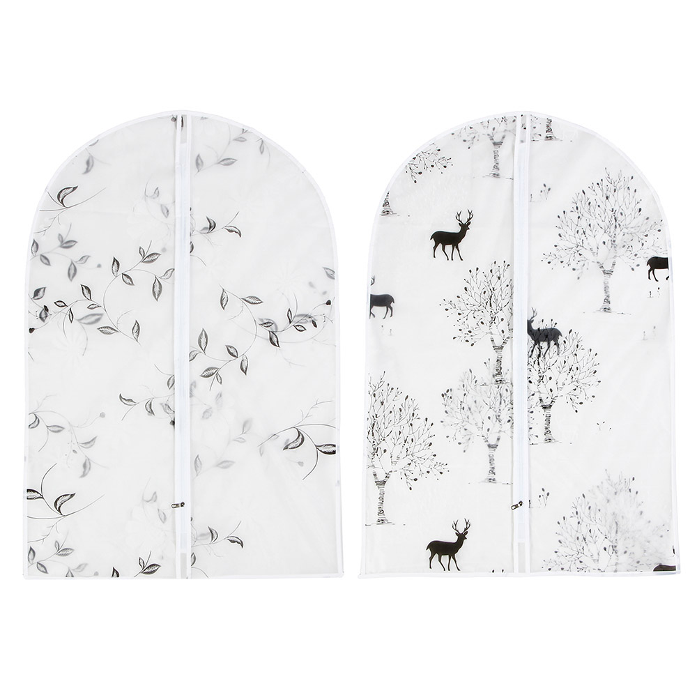 VETTA Чехол для одежды, PEVA, 60х90см, 2 дизайна, арт.№ 457-504