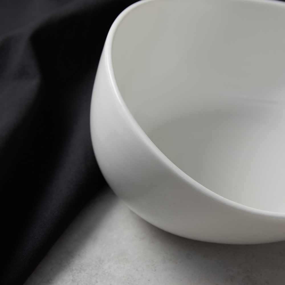 Ivlev Chef Элеганс Салатник, 600мл, 17х8,5см, фарфор, арт.№ 824-549