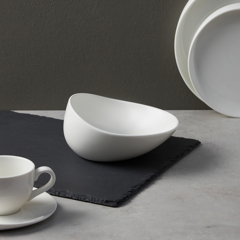 Ivlev Chef Элеганс Салатник, 600мл, 17х8,5см, фарфор, арт.№ 824-549