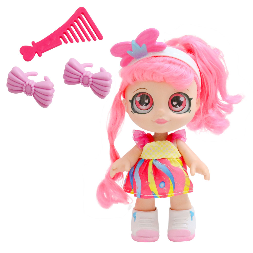 ИГРОЛЕНД Кукла-сластена со сказочными глазами, 27см, PP, PVC, 25х34х13,5см, 4 дизайна, арт.№ 267-847