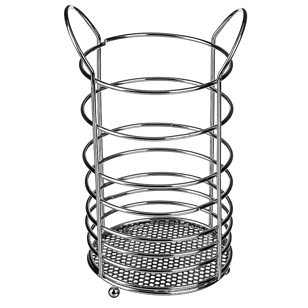 VETTA Сушилка для столовых приборов, металл, d11х19см, A 22, арт.№ 485-019