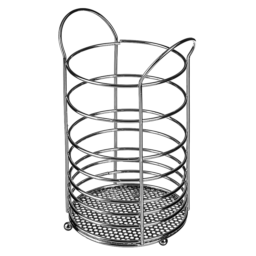 VETTA Сушилка для столовых приборов, металл, d11х19см, A 22, арт.№ 485-019