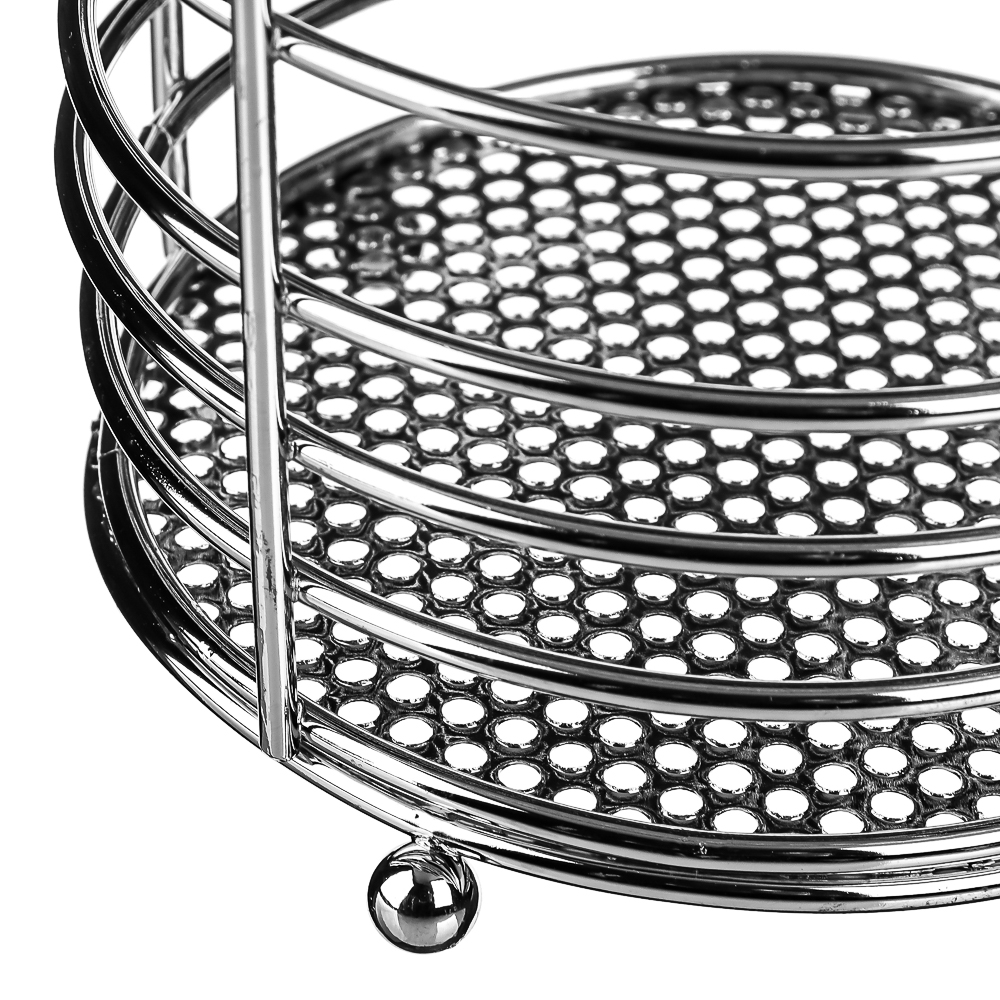 VETTA Сушилка для столовых приборов, металл, d11х19см, A 22, арт.№ 485-019