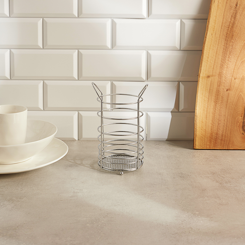 VETTA Сушилка для столовых приборов, металл, d11х19см, A 22, арт.№ 485-019