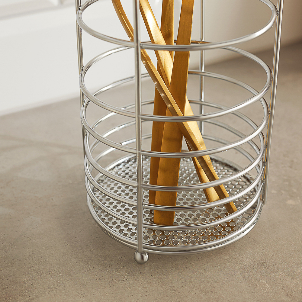 VETTA Сушилка для столовых приборов, металл, d11х19см, A 22, арт.№ 485-019