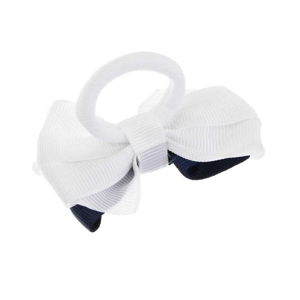 Набор 2 банта тм ЮНИLOOK, 6 см, 4 дизайна, арт.№ 322-321