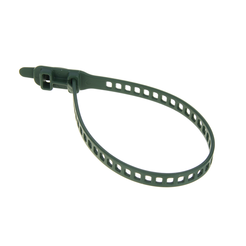 INBLOOM Набор садовых ремешков, 10шт., 34.5х1.8х0.6см, TPR, арт.№ 151-125