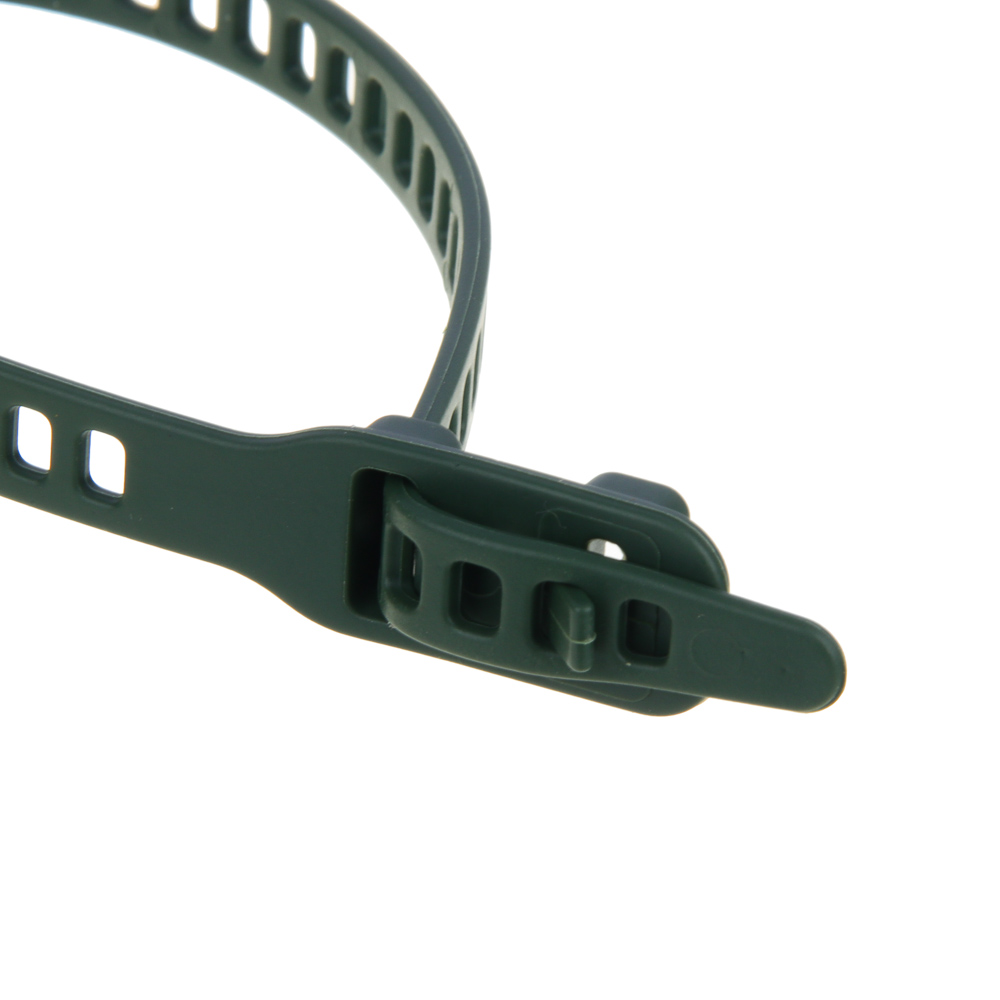 INBLOOM Набор садовых ремешков, 10шт., 34.5х1.8х0.6см, TPR, арт.№ 151-125