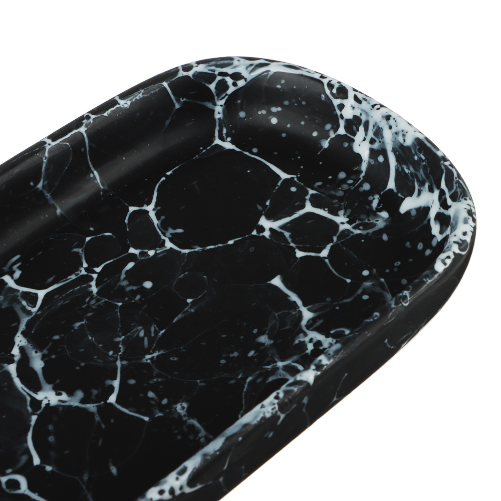 VETTA Поднос "Итальянский мрамор", керамика, арт.№ 463-192