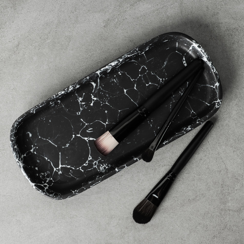 VETTA Поднос "Итальянский мрамор", керамика, арт.№ 463-192