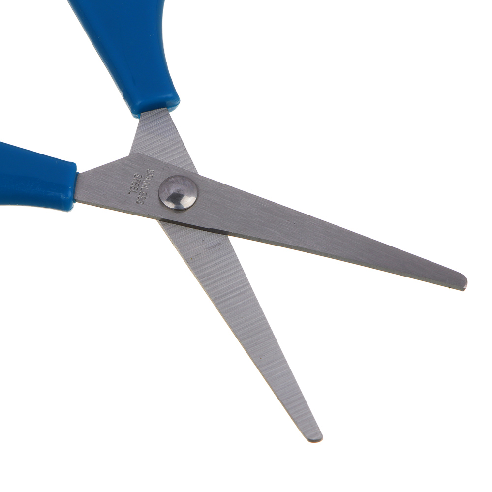 ЯЩЕРЫ Ножницы детские 14см, фигурка ящера на корпусе, пластик, металл, арт.№ 524-229