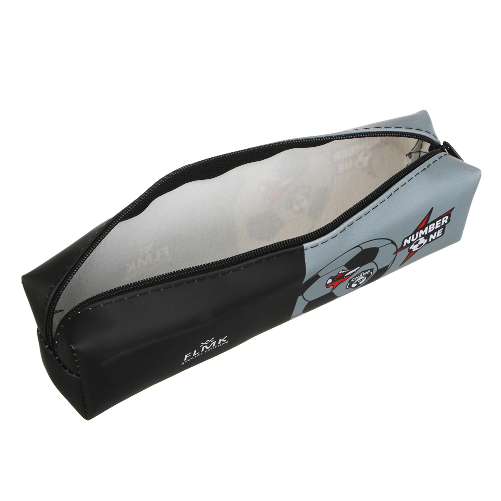 Намбер Ван Пенал прямоугольный 20,5x6x4см, искусственная кожа с печатью, арт.№ 238-004